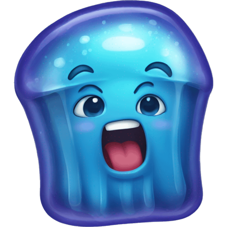 blue jelly slab emoji