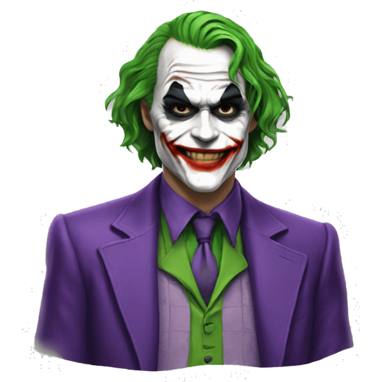 The Joker emoji