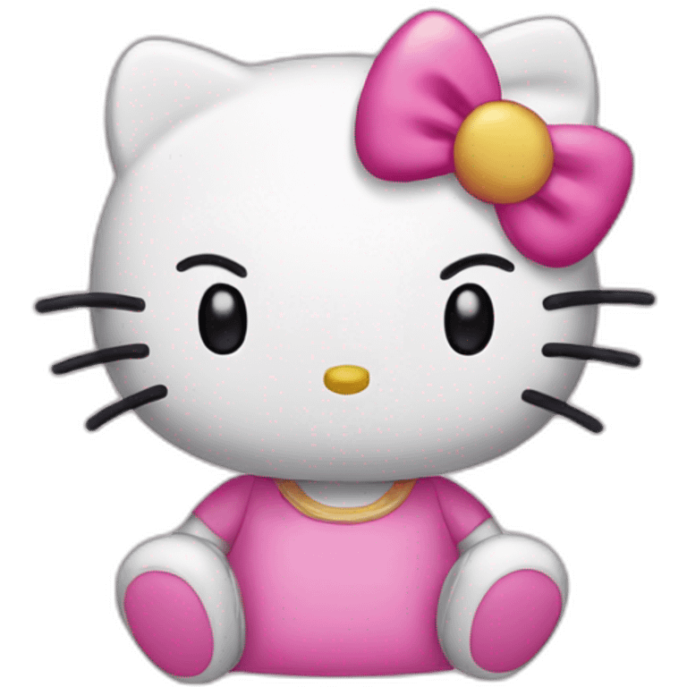 hello kitty emoji