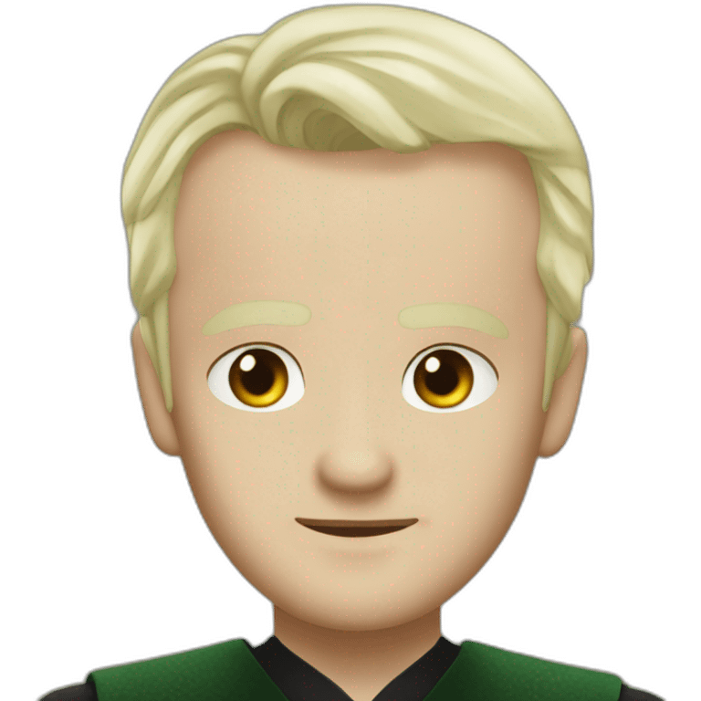 Drago malfoy emoji