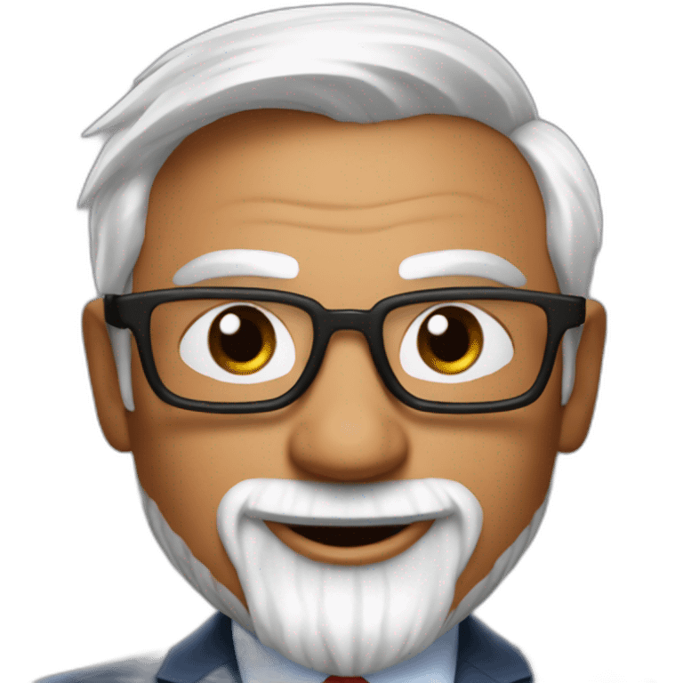 Prime Minister Modi in spider man suit  emoji