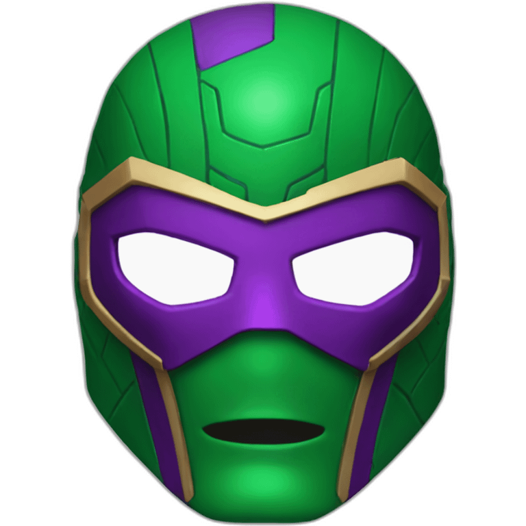 Mysterio marvel mask emoji