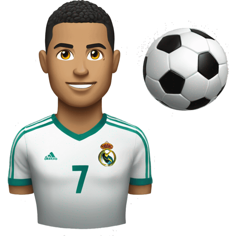 Soccer player Ronaldo  emoji