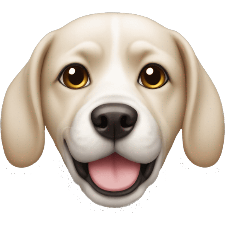 Cute doga emoji