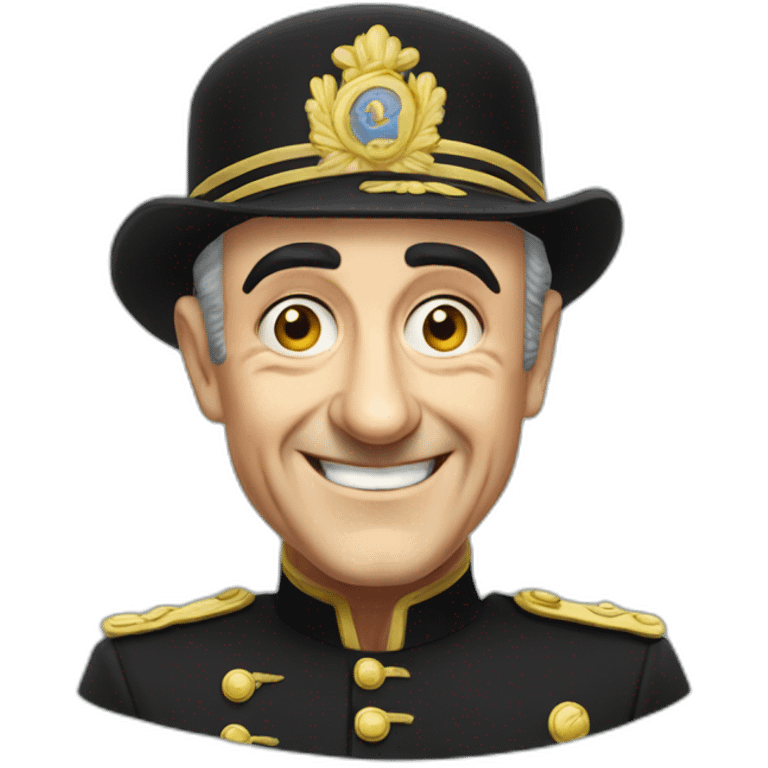 Louis de Funès emoji