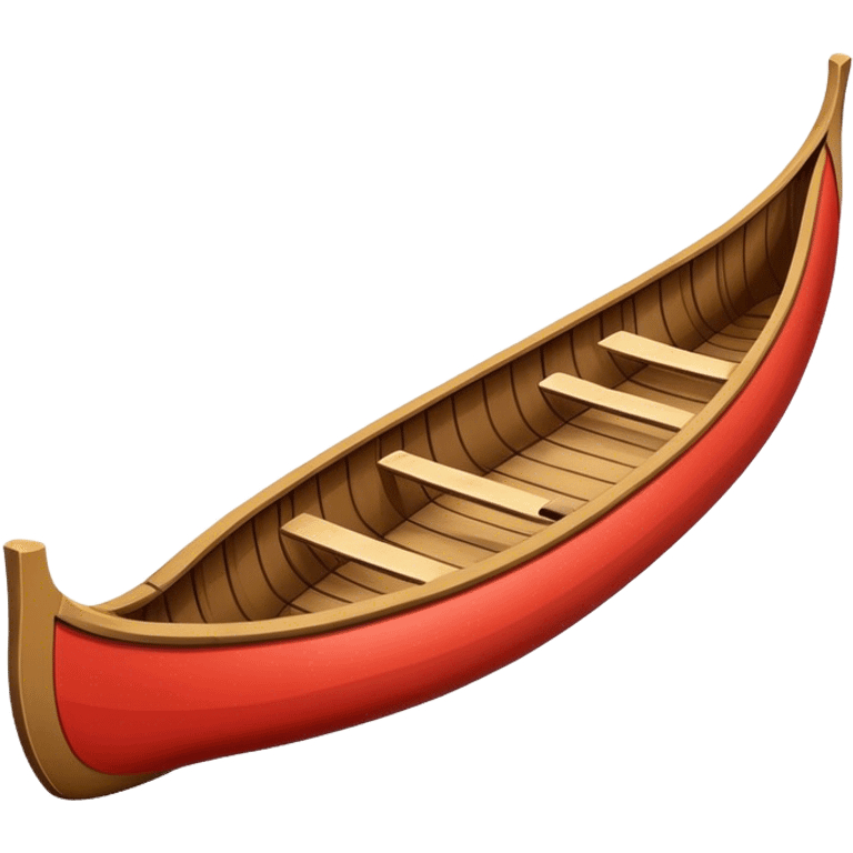 Canoe emoji