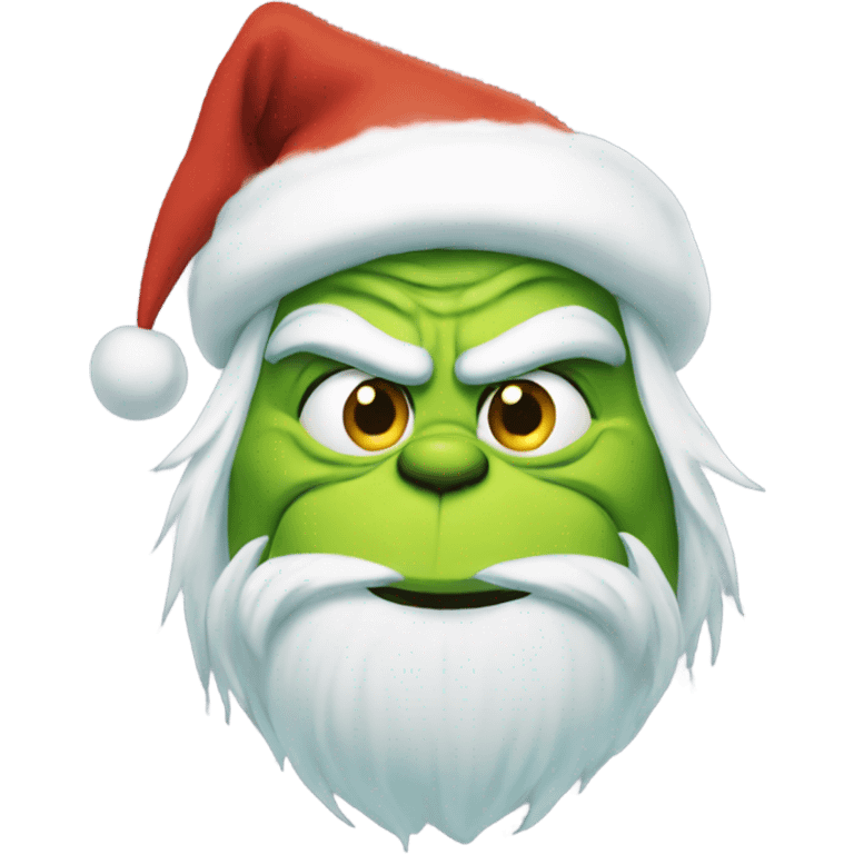 Grinch emoji