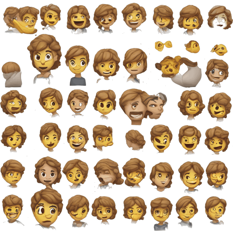 La persistència de la memòria emoji