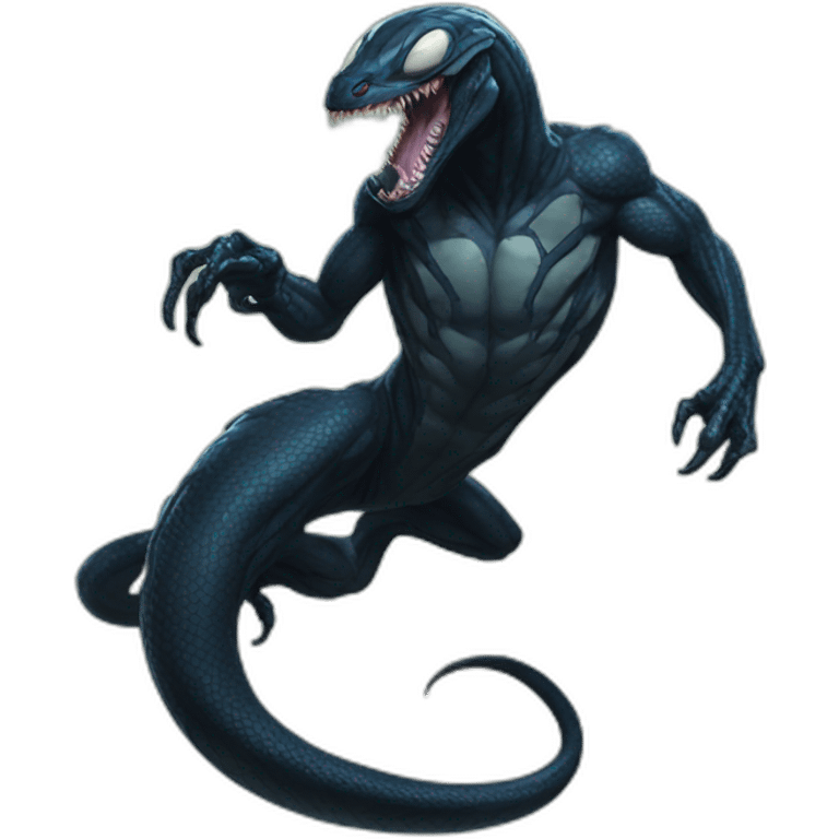 venom symbiont reptile emoji