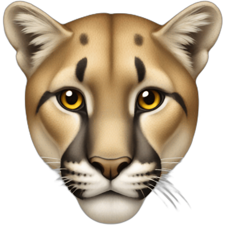 Florida panther emoji