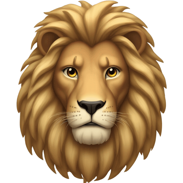 Lion emoji