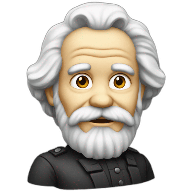 carl-marx emoji