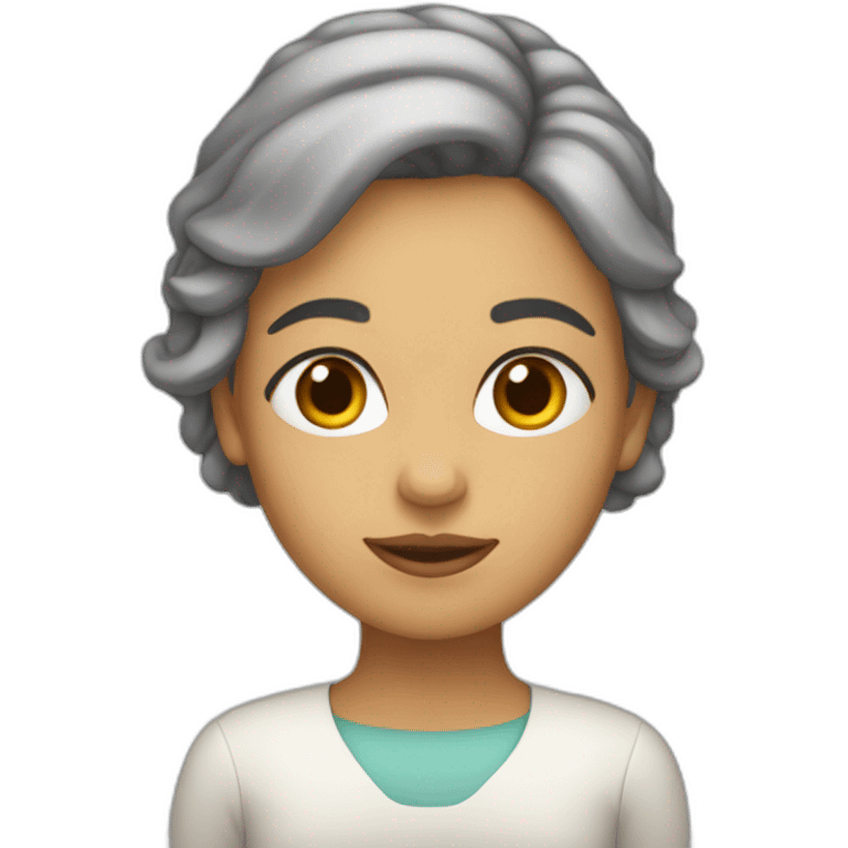 mujer libelula emoji