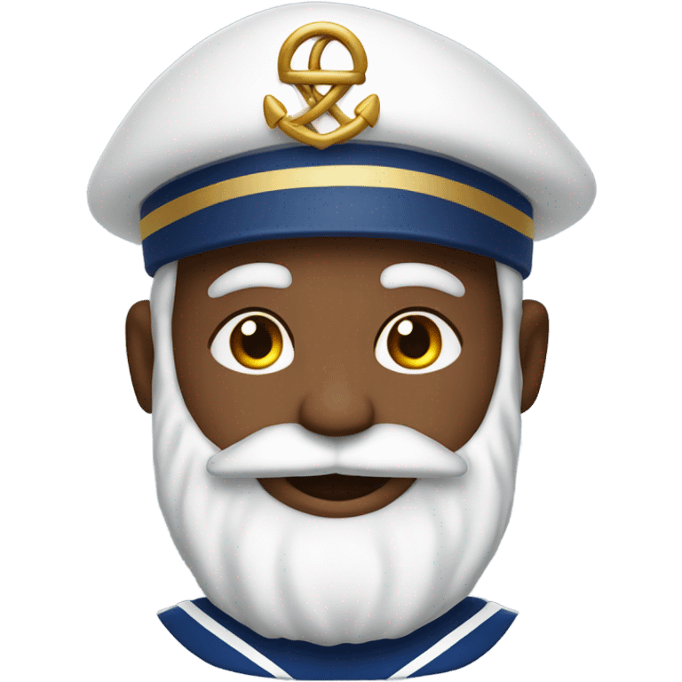 Sailor Santa Claus ￼ emoji