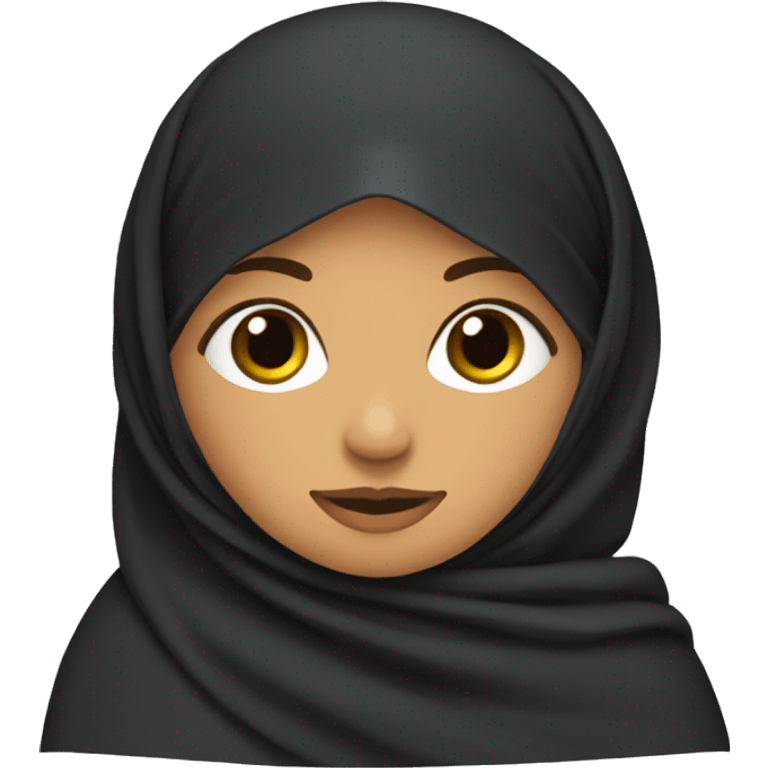 Burkha with bunad brodery emoji