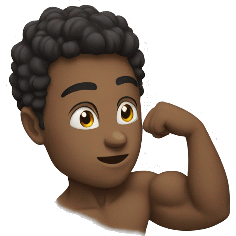 strong emoji