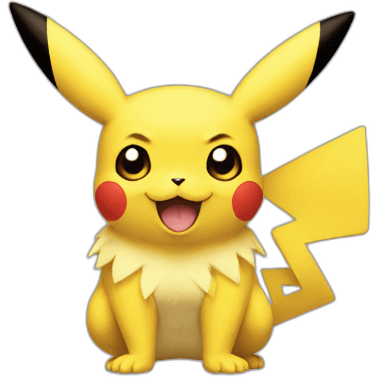 Pokemon Pikachu  emoji