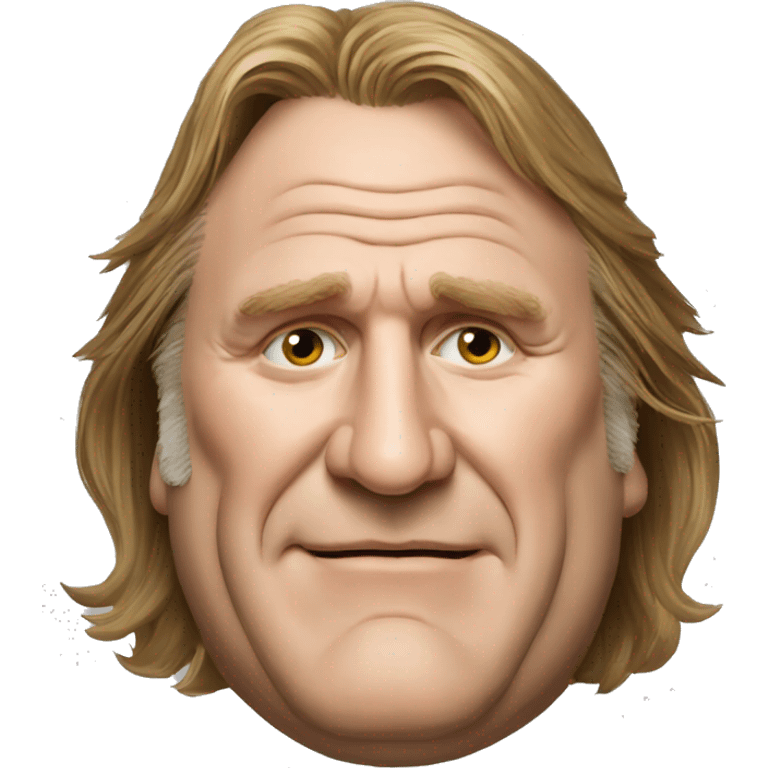 Gerard depardieu emoji