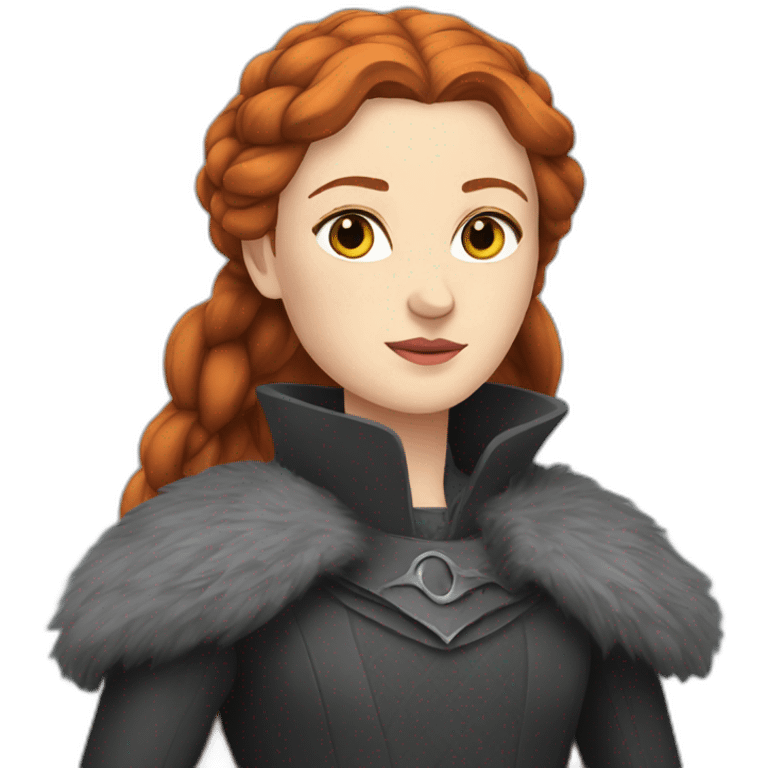 Sansa stark emoji