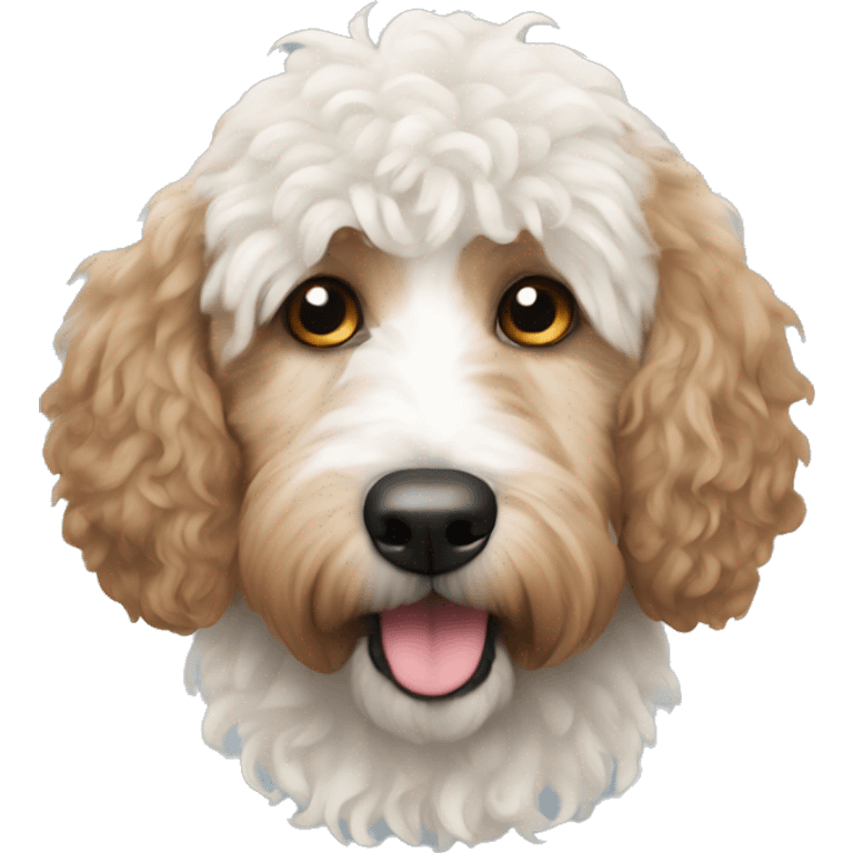 Bernadoodle emoji