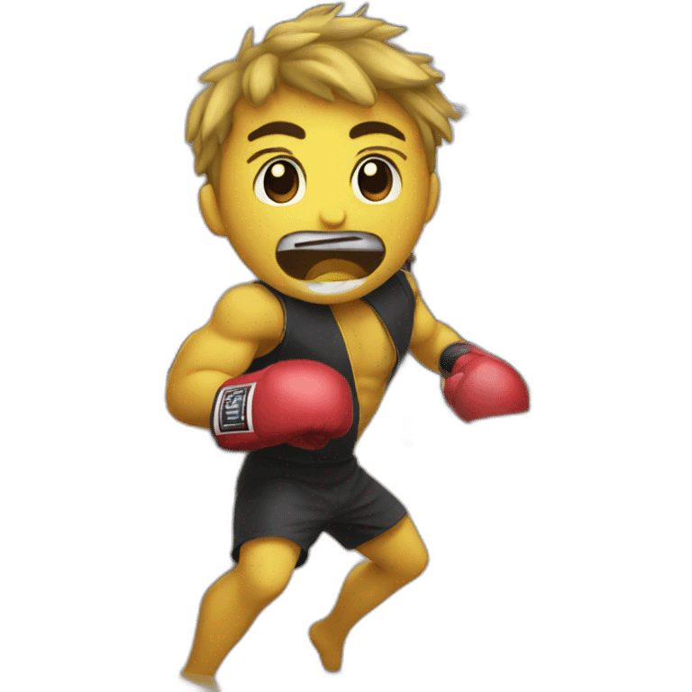 student fight night  emoji