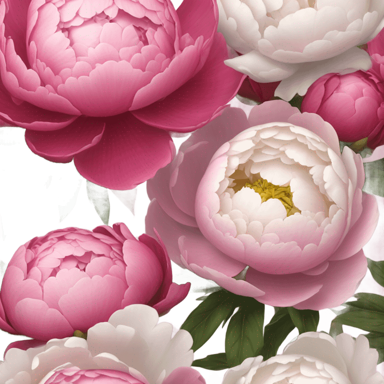 peonies emoji