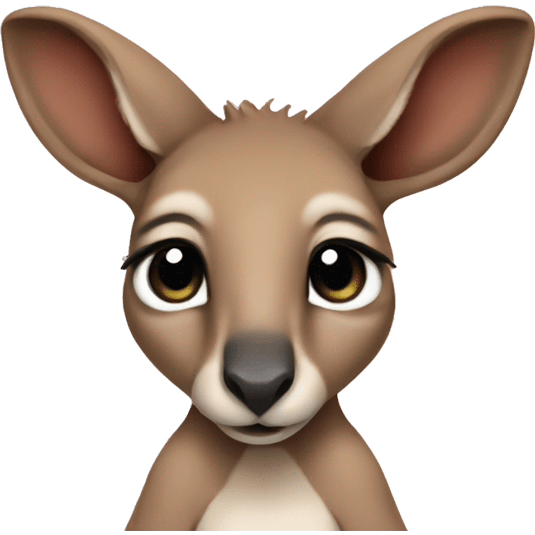 baby kangaroo emoji