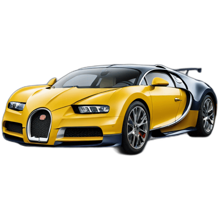 Bugatti emoji