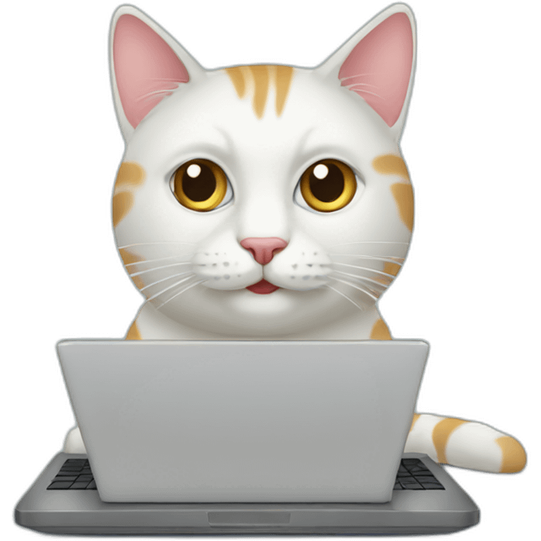 cat wich laptop emoji