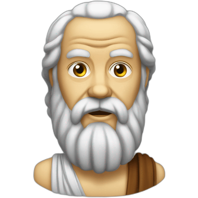 Socrates emoji