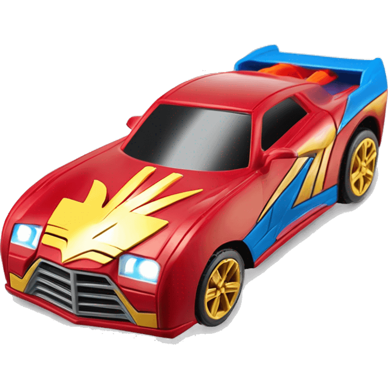 Wonder Woman’s Supercar hot wheels rc car emoji