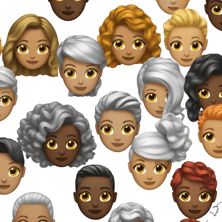 color hair designer emoji