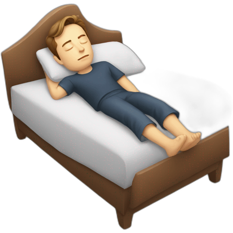 Elon musk sleeping emoji