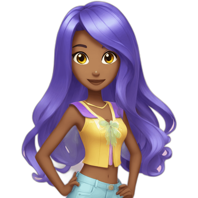 Lolirock emoji