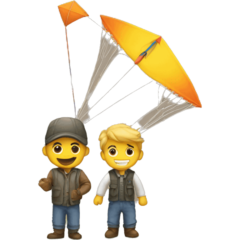 Kite and Tedder  emoji