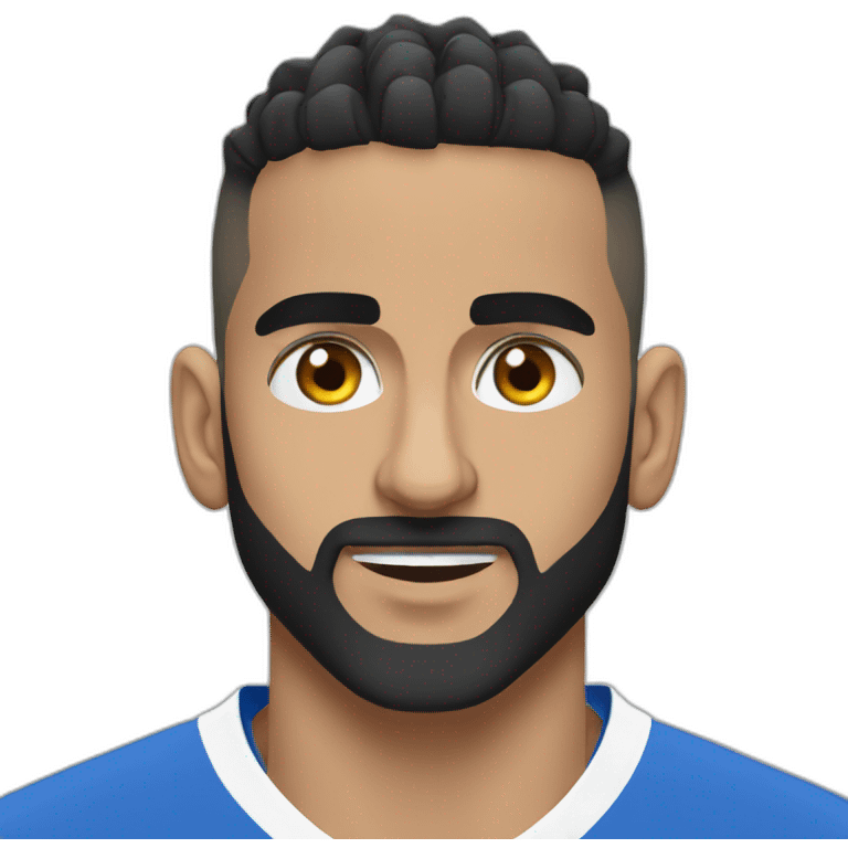 Riyad Mahrez emoji