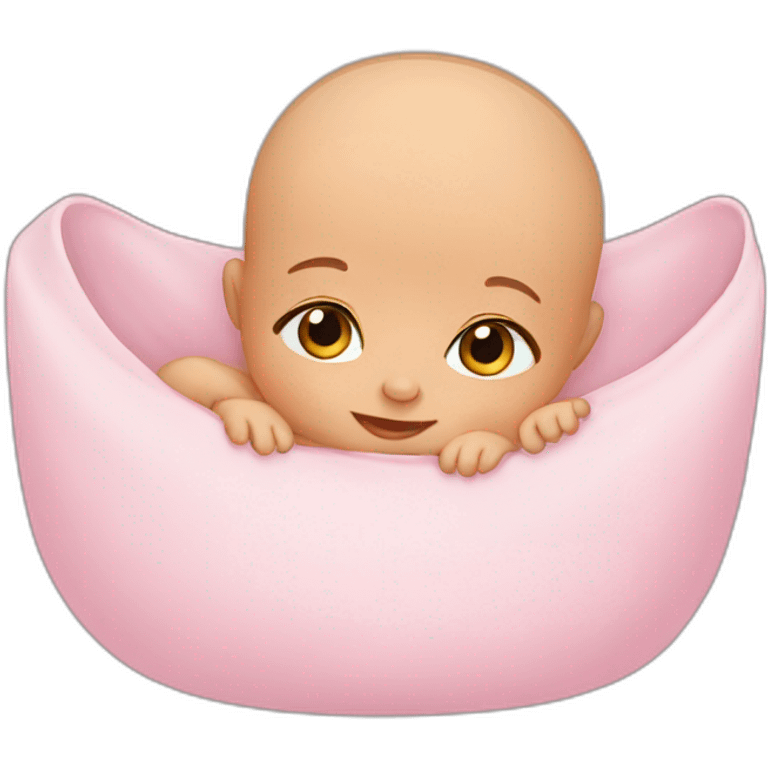 Newborn baby emoji