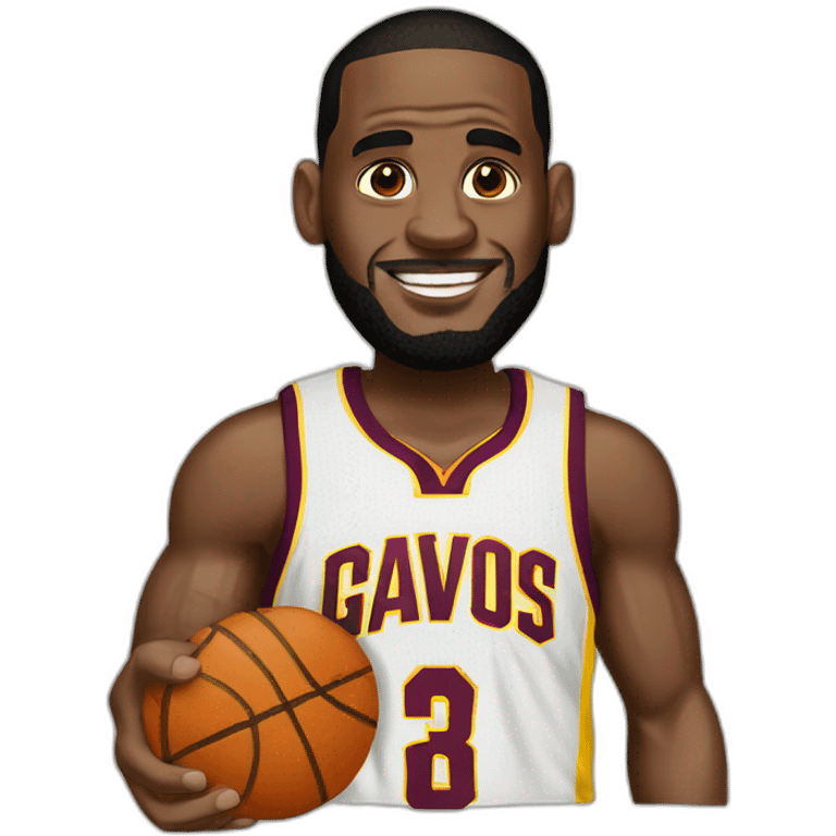 Lebron james est tacos emoji