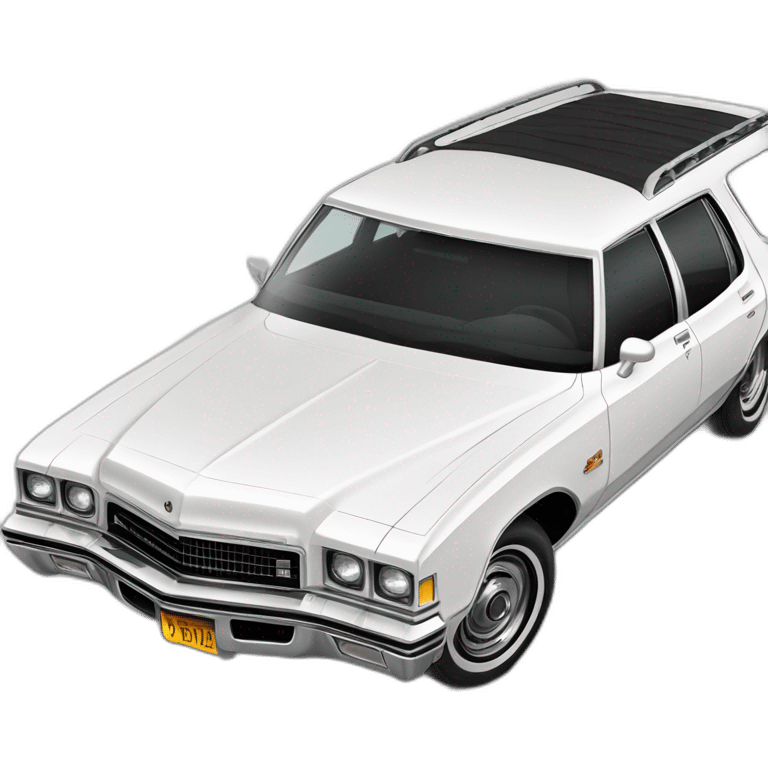 1970 Buick Sportwagon white emoji