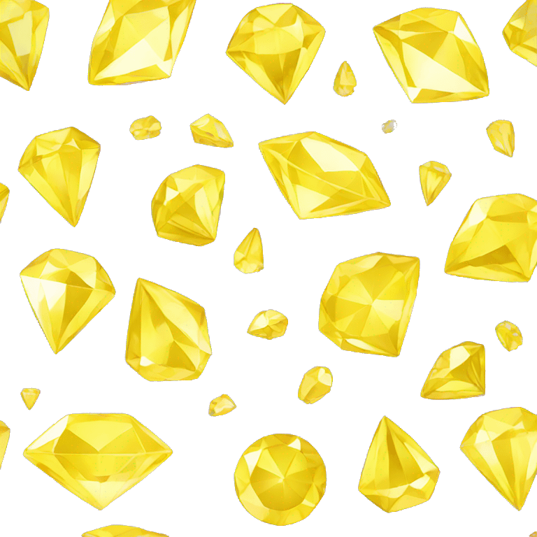 yellow diamond emoji