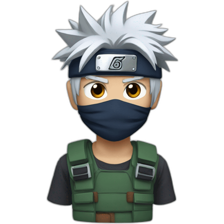 Kakashi emoji