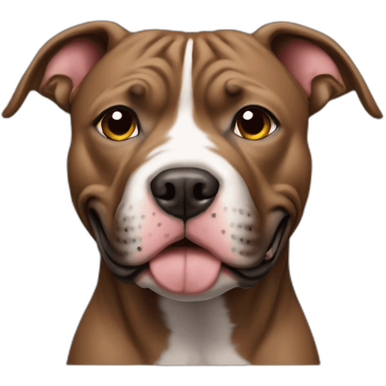 Pitbull emoji