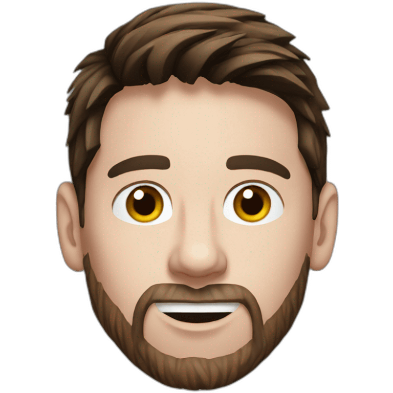 Messi emoji