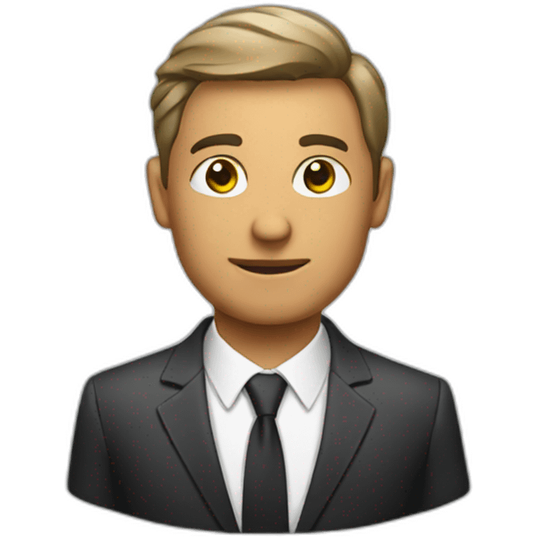 Businessman  emoji