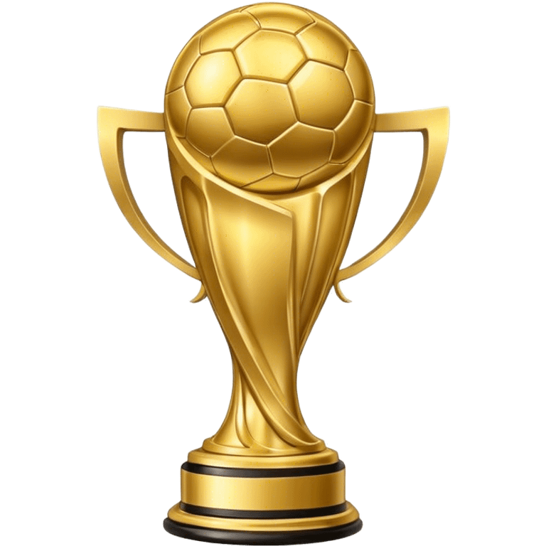 world cup trophy emoji