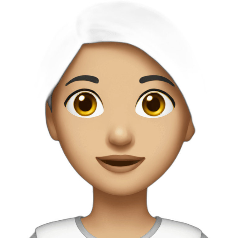 Lebanese girl emoji