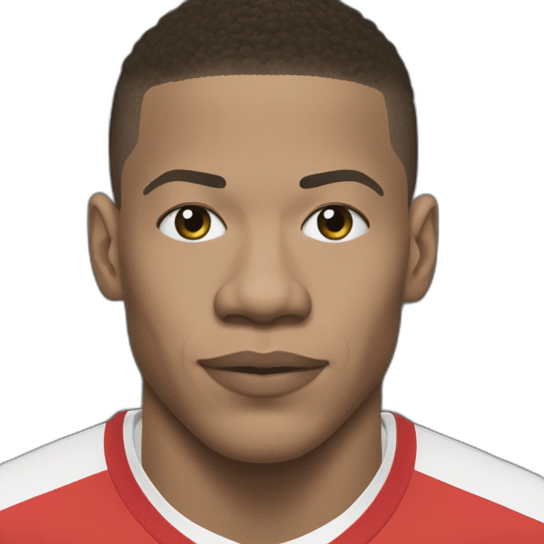 Kylyan Mbappé emoji