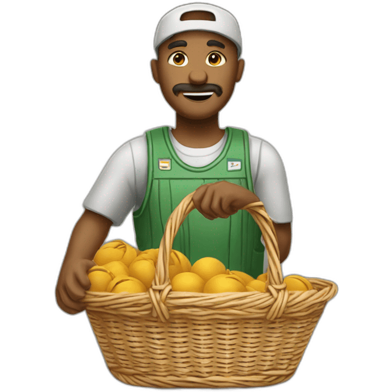 basket man emoji