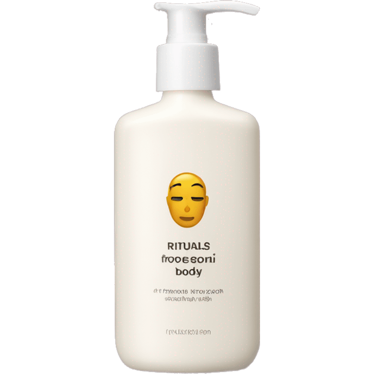 Rituals Body Lotion emoji