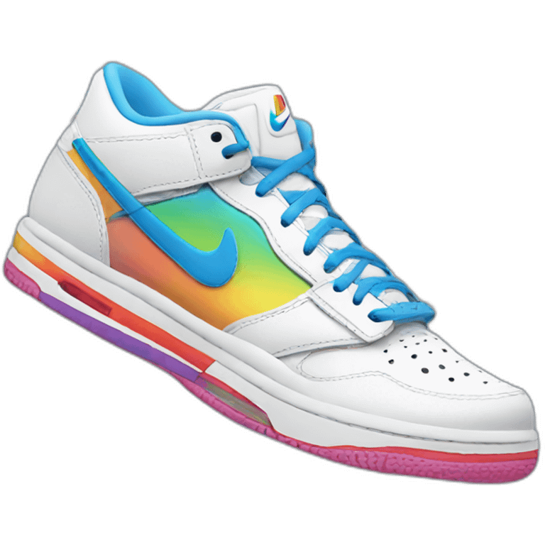 nike-air-rainbow emoji